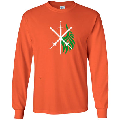 Battle Wings Of Medieval Victory T-shirt Orange