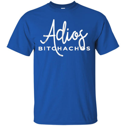 Adios Bitchachos Funny Cinco De Mayo T-shirt Royal
