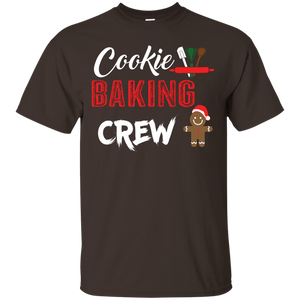 Christmas T-Shirt Cookie Baking Crew