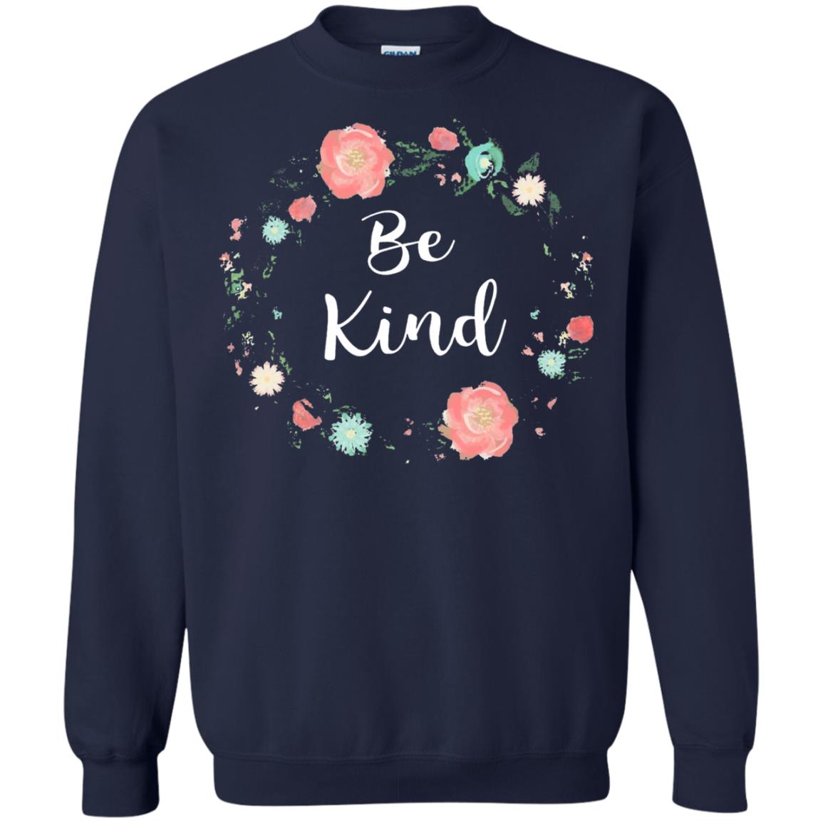Be Kind Anti Bullying T-shirt Navy