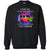 Love Is Not Getting Divorced After Trying To Park The Camper ShirtG180 Gildan Crewneck Pullover Sweatshirt 8 oz.