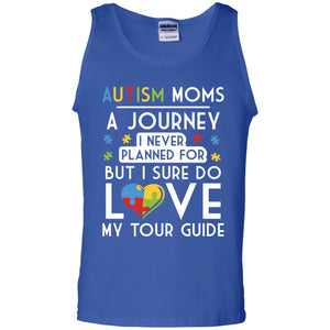 Autism Mom Shirt Autism Mom A Journey Of Love