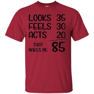 Funny 1933 85 Years Old 85th Birthday T-shirt