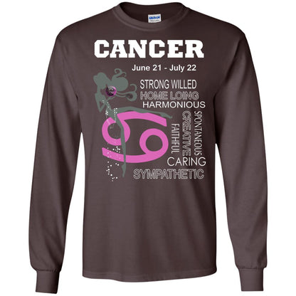 Cancer Strong Willed Home Loing Harmonious Faithful Creative Spontaneous Caring Sympathetic Dark Chocolate