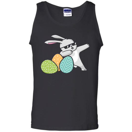 Easter Bunny Dabbing Gift Shirt For Dabbing Lover Black