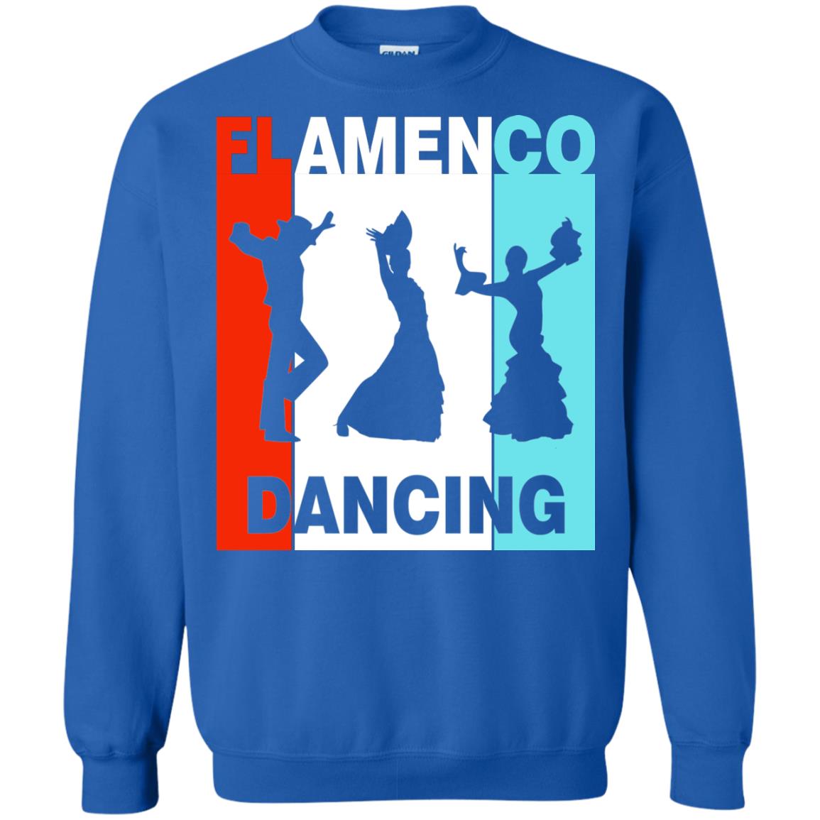 Flamenco Dancing Spanish Dance And Music Lover Shirt Royal