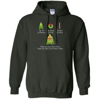 The Tree Of Christmas T-Shirt Forest Green