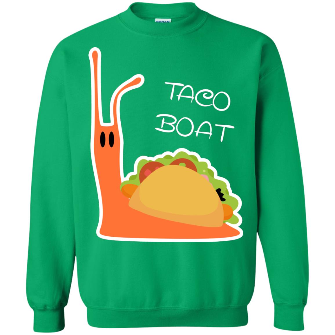 Taco Boat T-shirt Irish Green