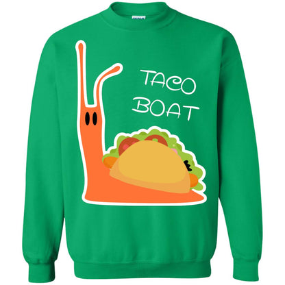Taco Boat T-shirt Irish Green