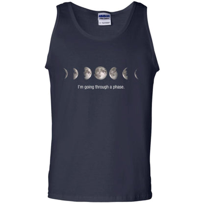 Astronomy T-shirt I_m Going Through A Phase Navy