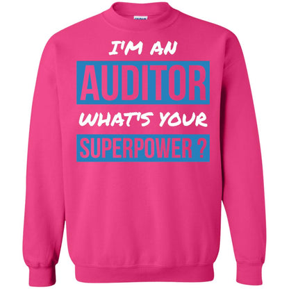 I_m An Auditor What_s Your Superpower T-shirt Heliconia