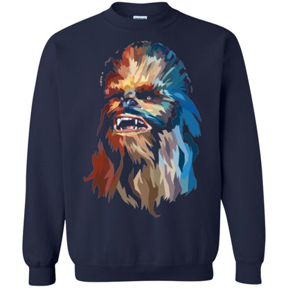 Chewbacca Art T-shirt Navy