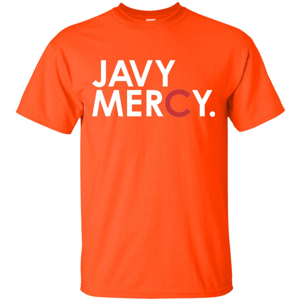 Javy Mercy Chicago Northside Baseball Shirt Orange