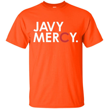Javy Mercy Chicago Northside Baseball Shirt Orange