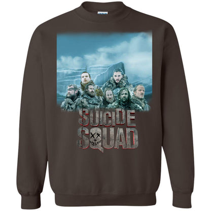 Suicide Squad Game Of Thrones Version T-shirt Dark Chocolate