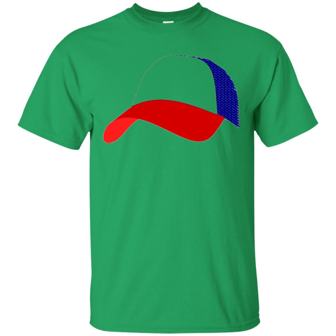 Trucker Hat T-shirt Irish Green