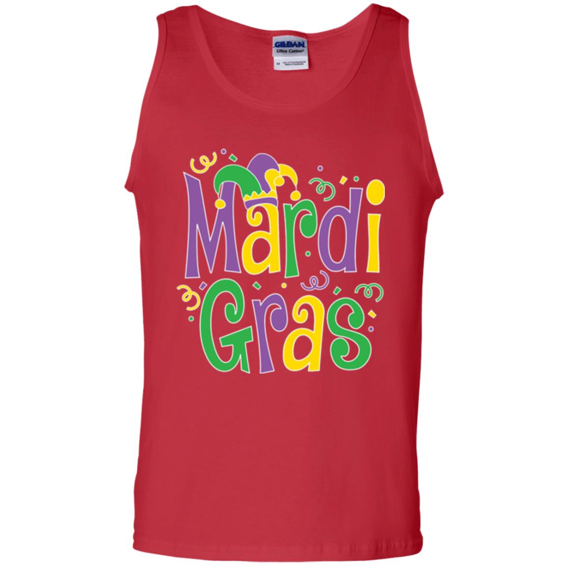 Mardi Gras T-shirt Mardi Gras Party T-shirt Red