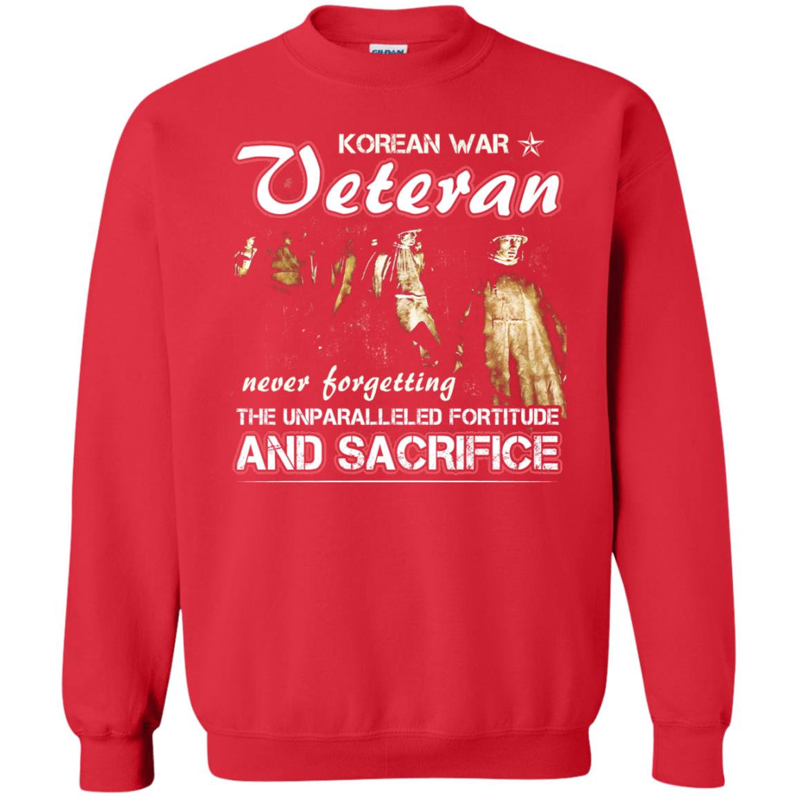 Korean War Veteran Never Forgetting The Unparalleled Fortitude And Sacrifice Red