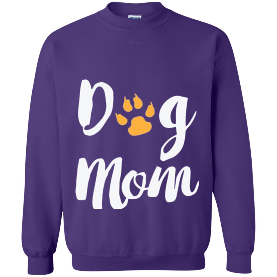 Dog Lovers T-shirt Dog Mom Purple