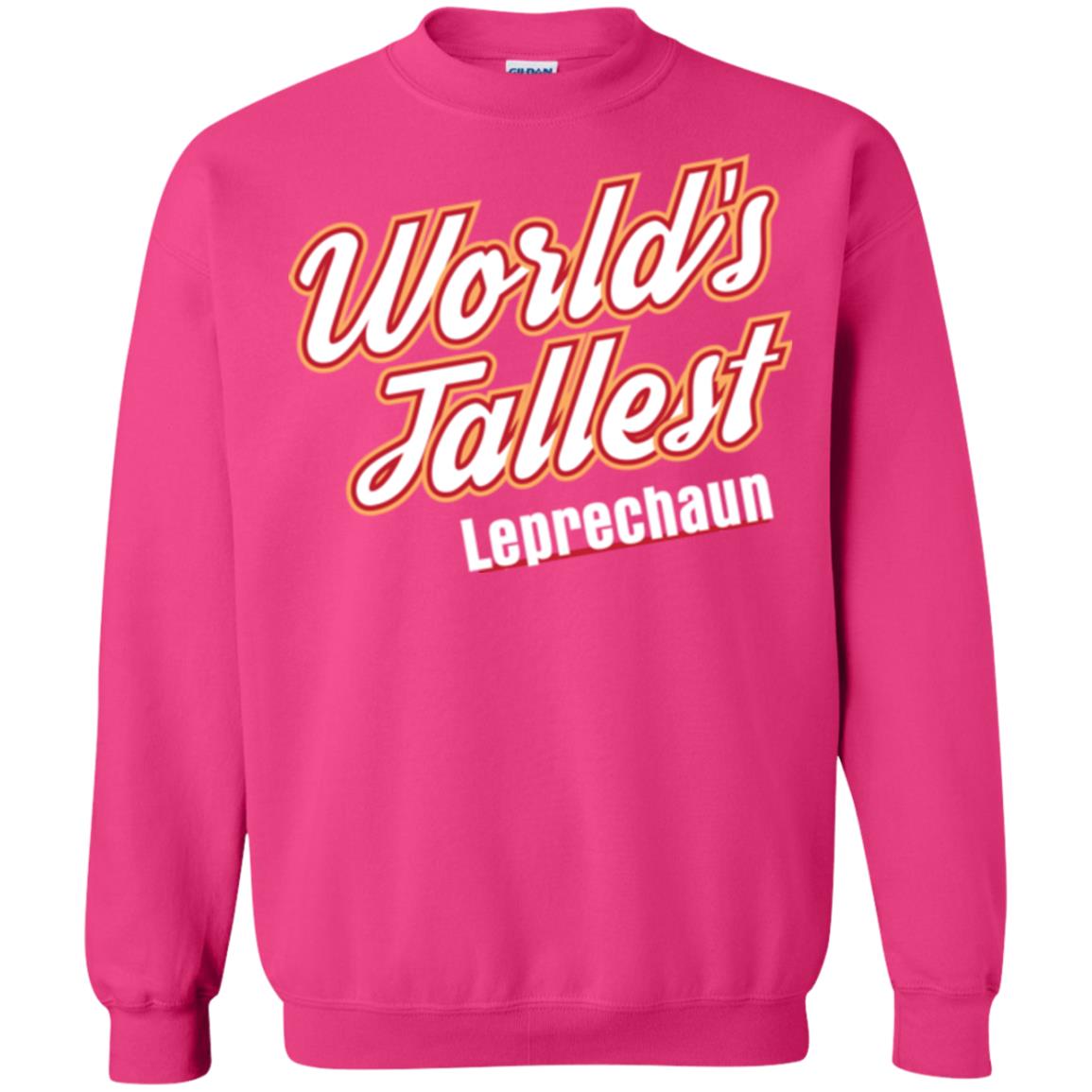 St. Patrick's Day T-shirt World's Tallest Leprechaun Heliconia