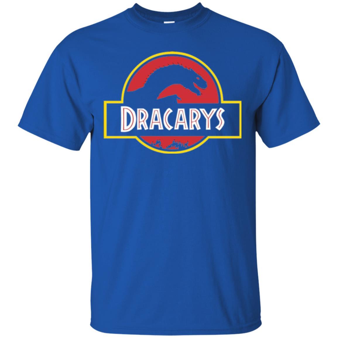 Dinosaur T-shirt Dracarys Dragon Parody Royal