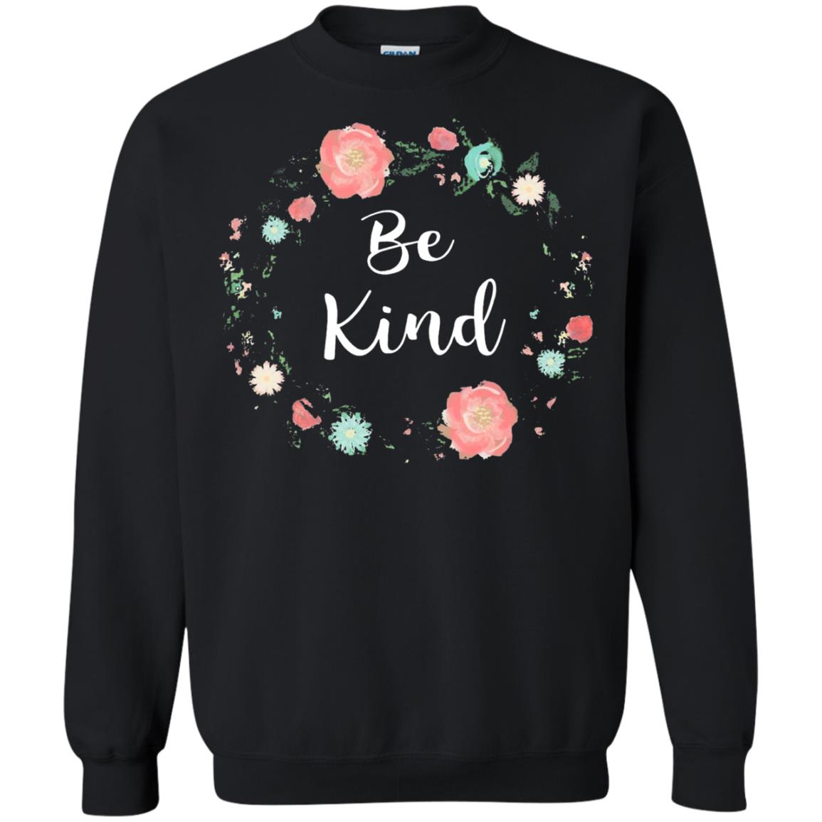 Be Kind Anti Bullying T-shirt Black
