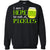 I Am Here To Eat Pickles Pickle Lover T-shirtG180 Gildan Crewneck Pullover Sweatshirt 8 oz.