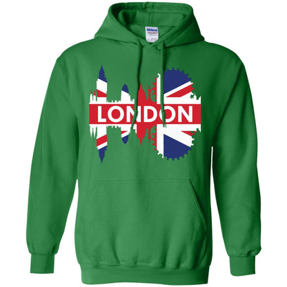 Flag Of United Kingdom London Gift Shirt For Britain Irish Green