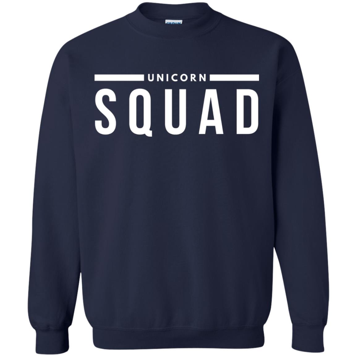 Funny Unicorn Squad Unicorn Lovers T-shirt Navy