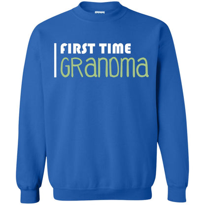 First Time Grandma Shirt Royal