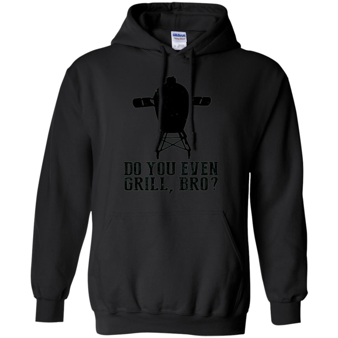 Bbq Grilling T-shirt Do You Even Grill Bro Black