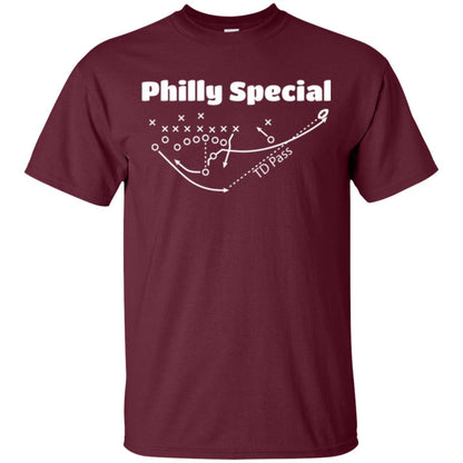 Philly Special Football Lover T-shirt Maroon