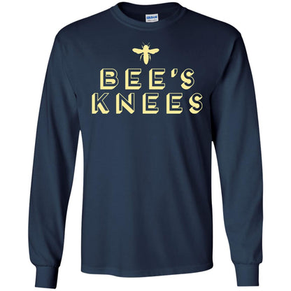 Bee_s Knees Bee Lover T-shirt Navy