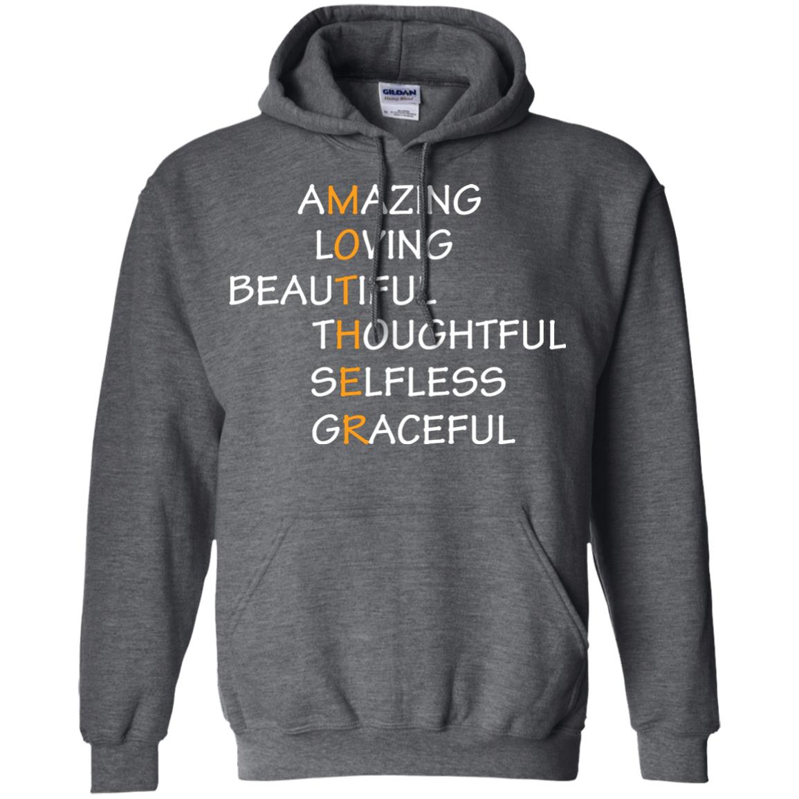 Amazing Loving Beautiful Thoughtful Selfless Graceful Mother Dark Heather