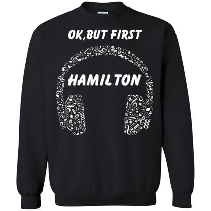 An American Musical Ok, But First Hamilton Ear Phones Black