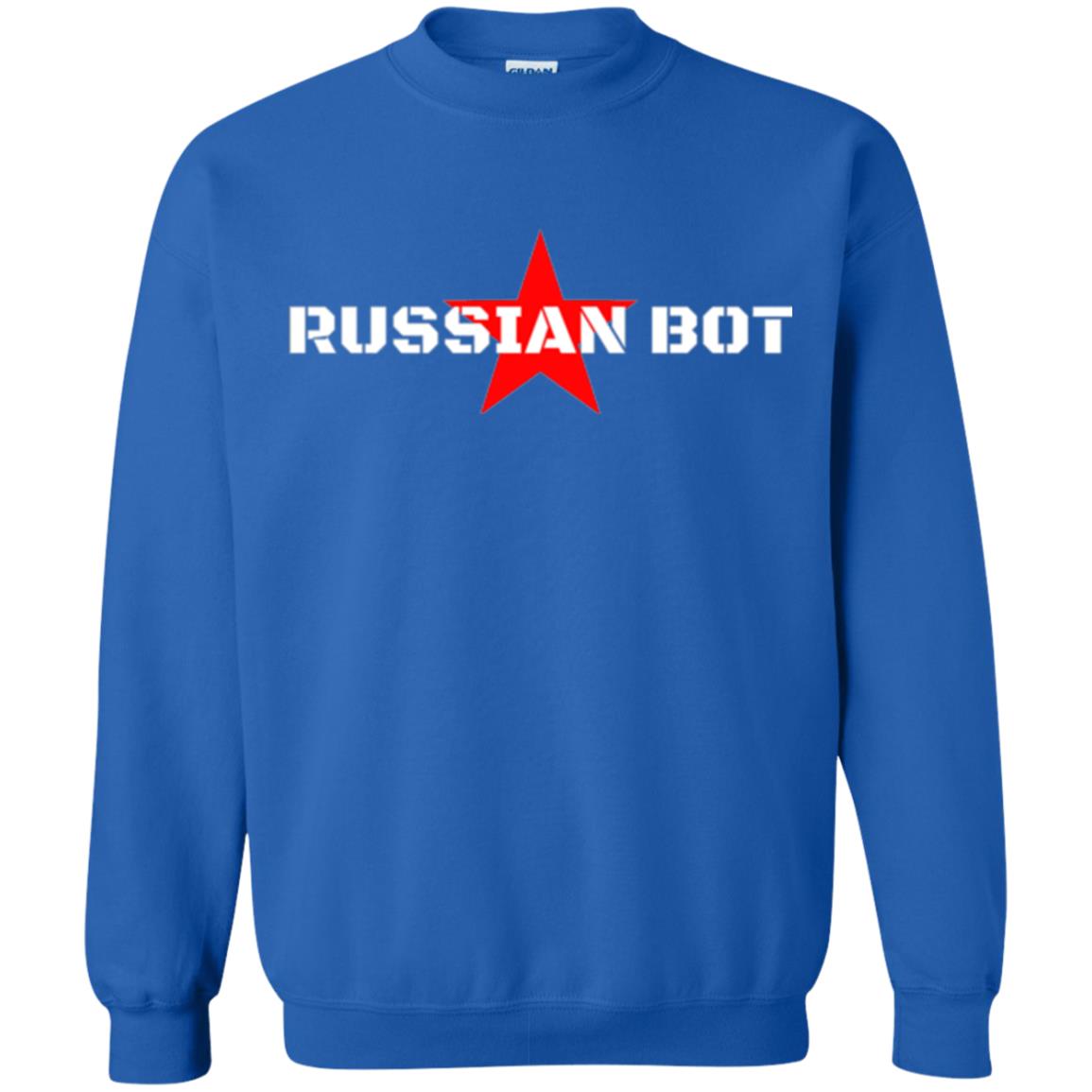 Political T-shirt Russian Bot Star T-shirt Royal
