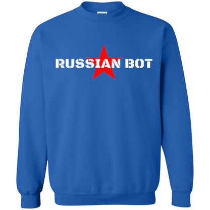 Political T-shirt Russian Bot Star T-shirt Royal