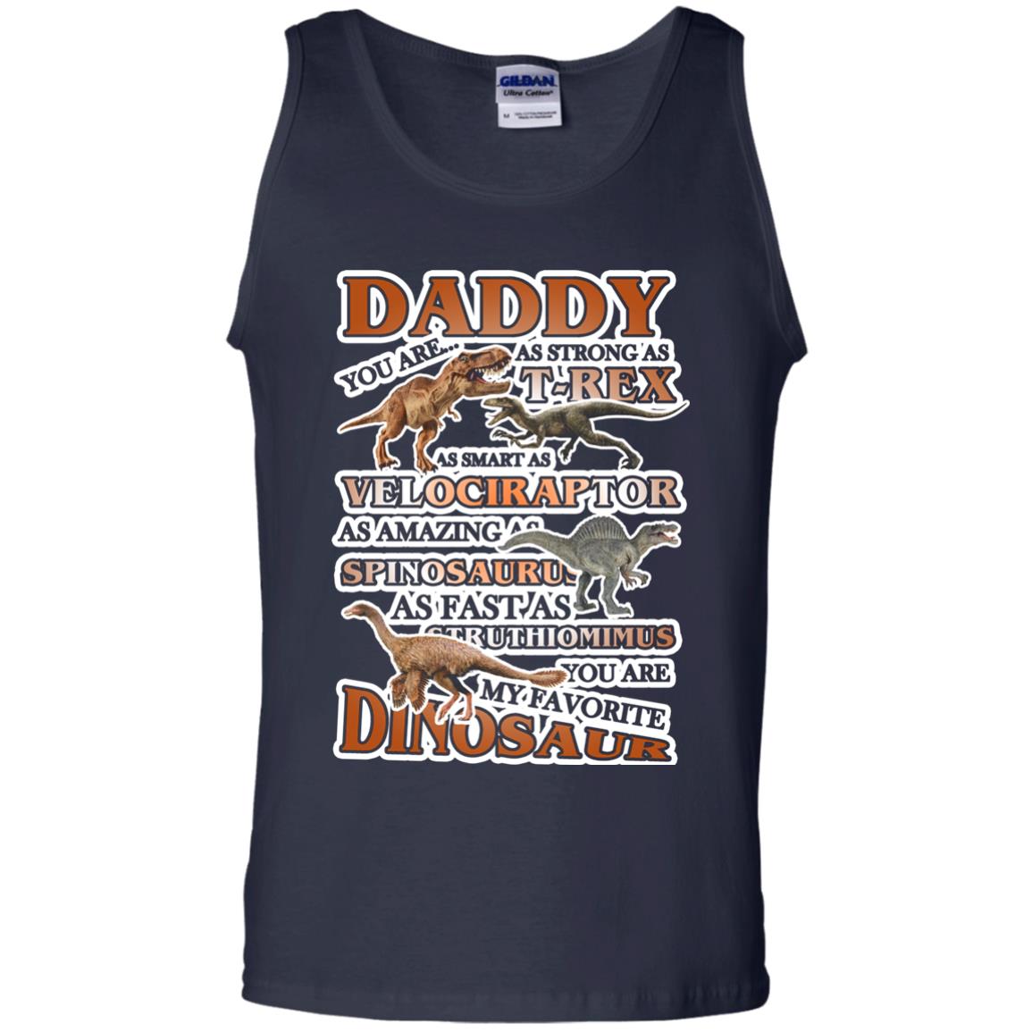 Daddy You Are My Favorite Dinosaur Shirt For Kids Navy