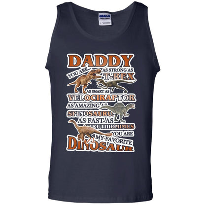 Daddy You Are My Favorite Dinosaur Shirt For Kids Navy