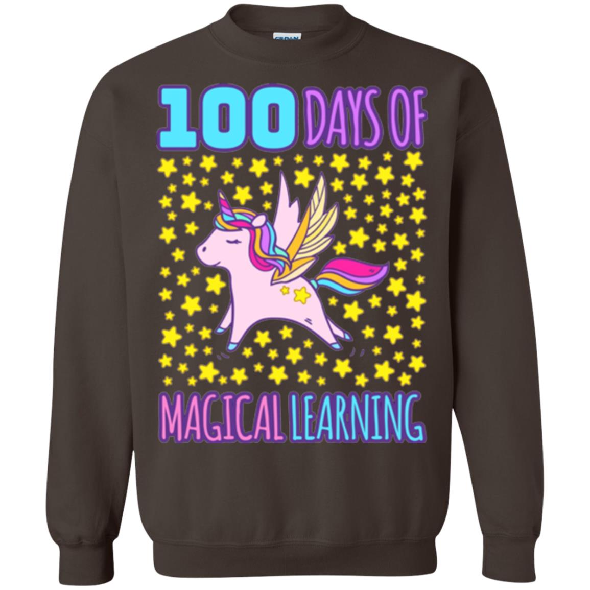 Children T-shirt Adorable 100th Day Of School Dark Chocolate