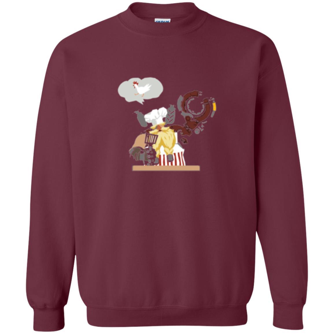 Film T-shirt Torbjorn Chef Spray Maroon