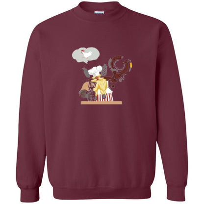 Film T-shirt Torbjorn Chef Spray Maroon