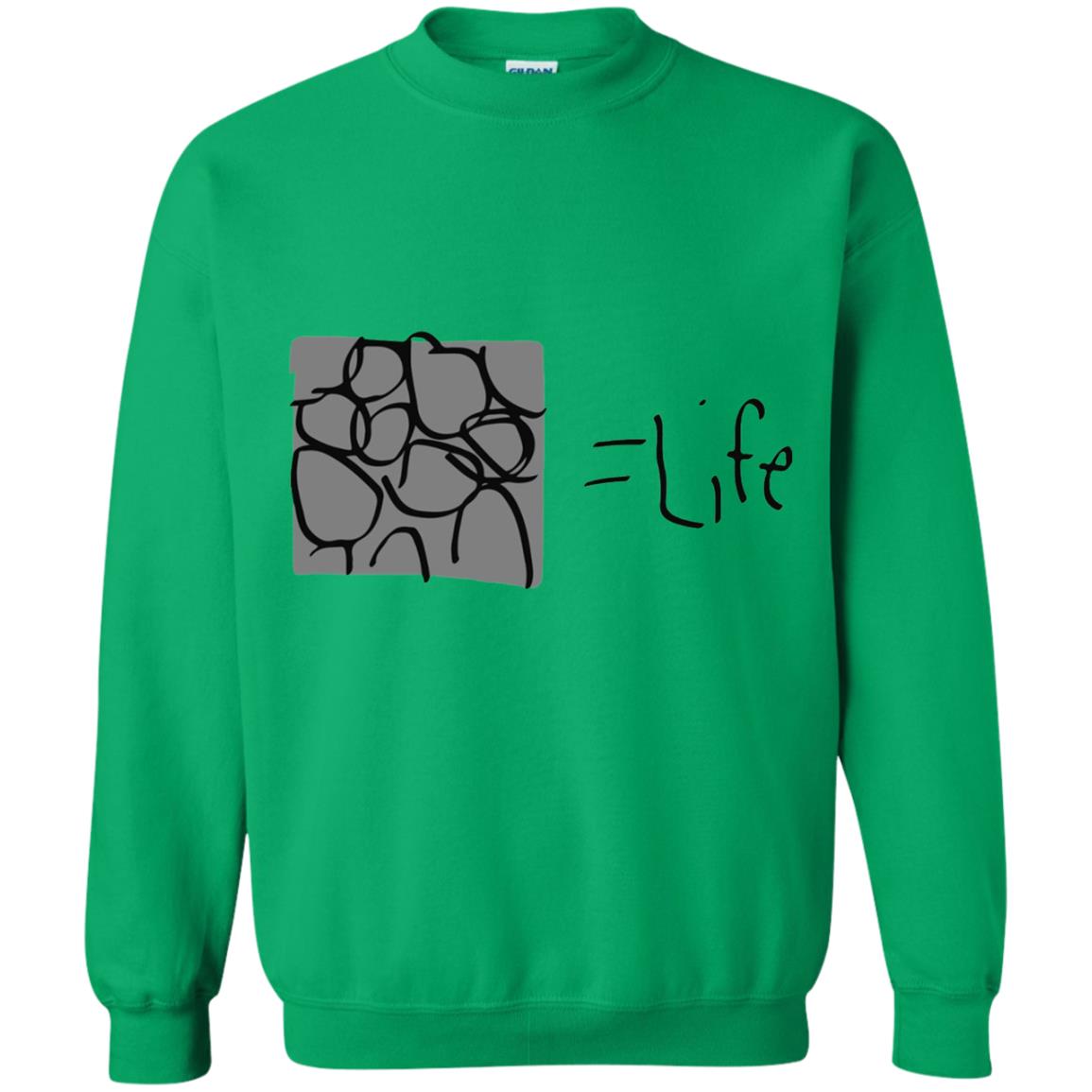 Cobblestone Equals Life Video Game Gamers Shirt Irish Green
