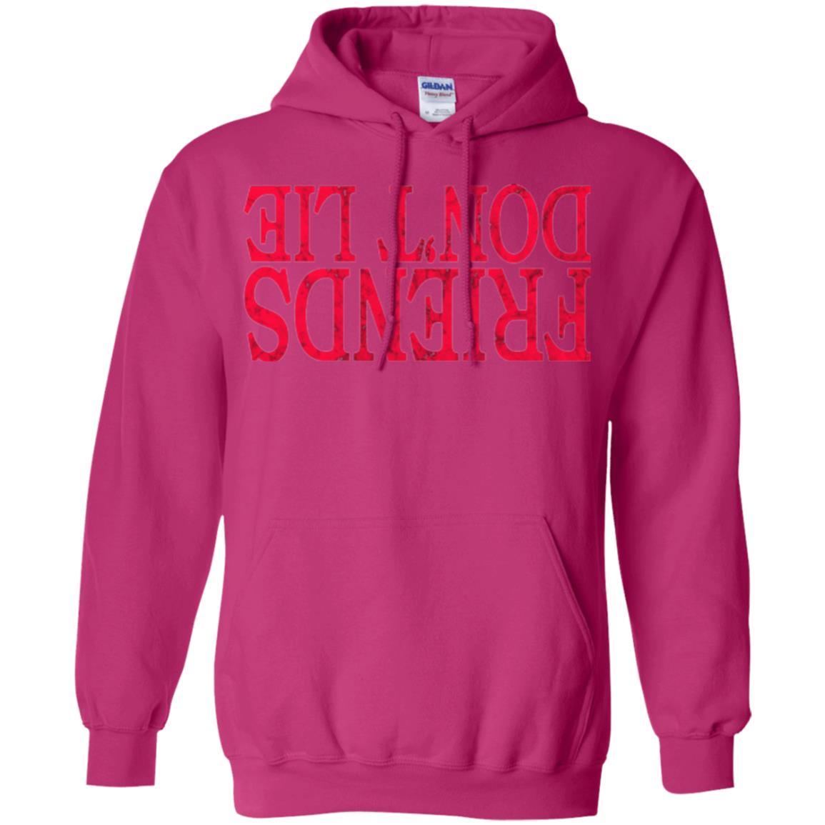 Friends Don_t Lie T-shirt Heliconia