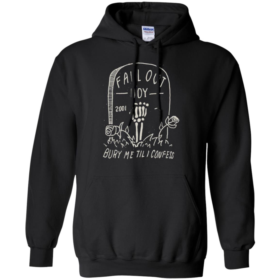 Fall Out Boy Bury Me Till I Confess T-shirt Black