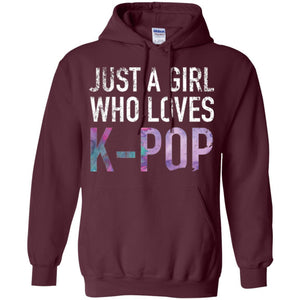 K-pop Fan T-shirt Just A Girl Who Loves K-pop