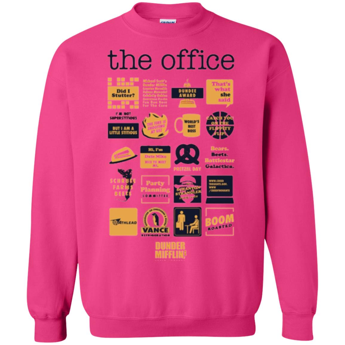 The Office T-shirt Heliconia