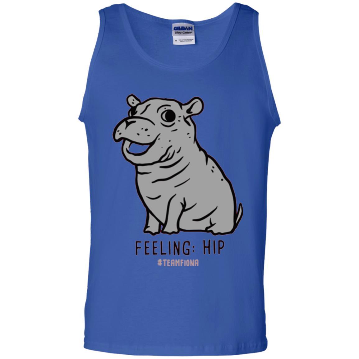Fiona Hippo Lover T-shirt The Hippo Feeling Hip #teamfiona Royal