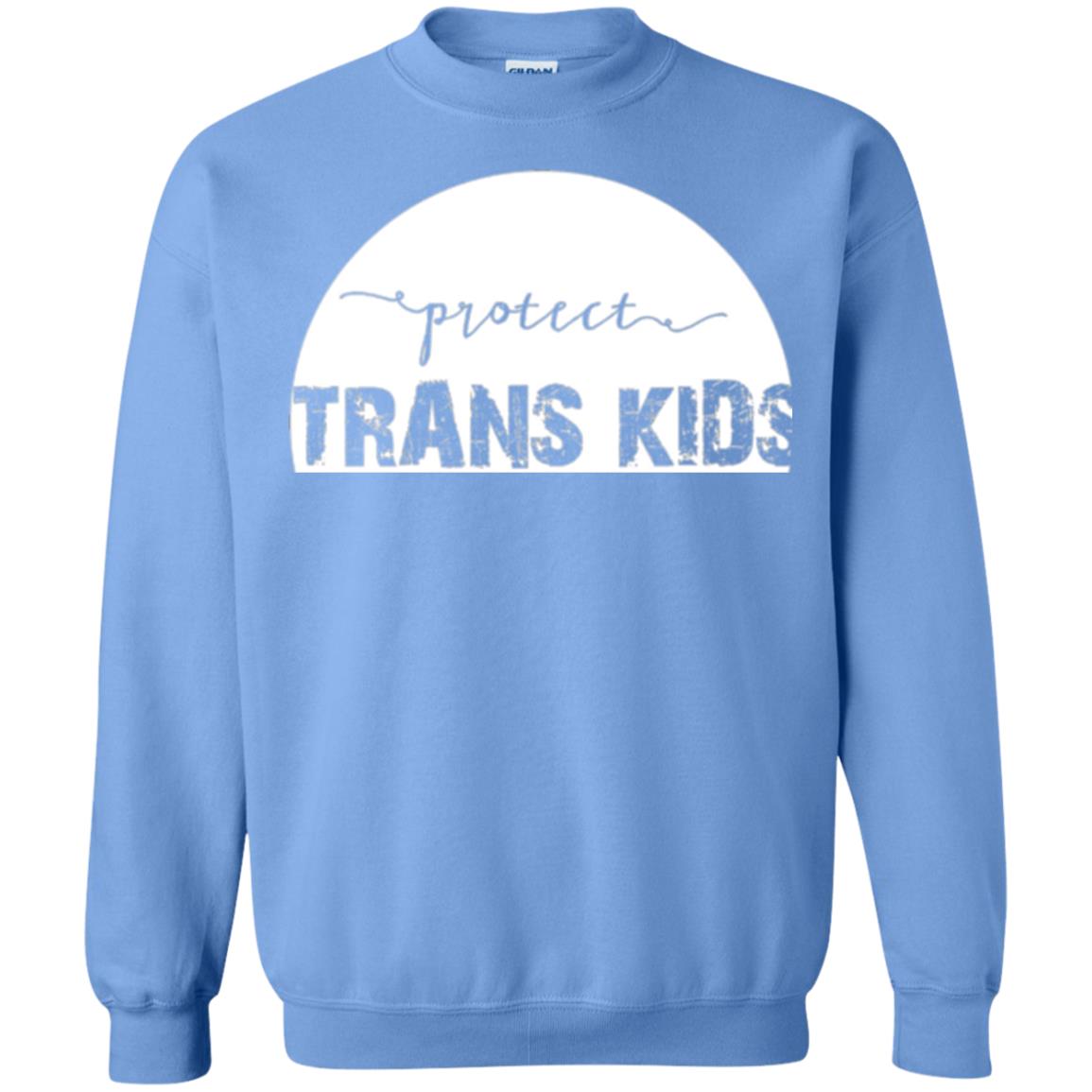 Protect Trans Kids T-shirt Carolina Blue