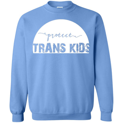 Protect Trans Kids T-shirt Carolina Blue